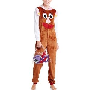 NWT!| Pixar’s Toy Story Mrs Potato Head Onesie Costume With Purse